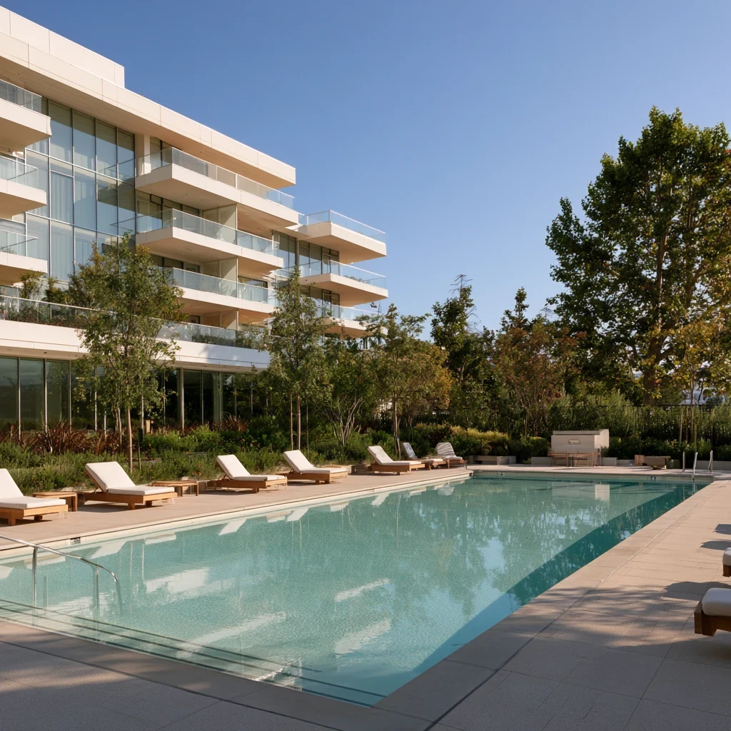 Los Angeles Contemporary Apartment